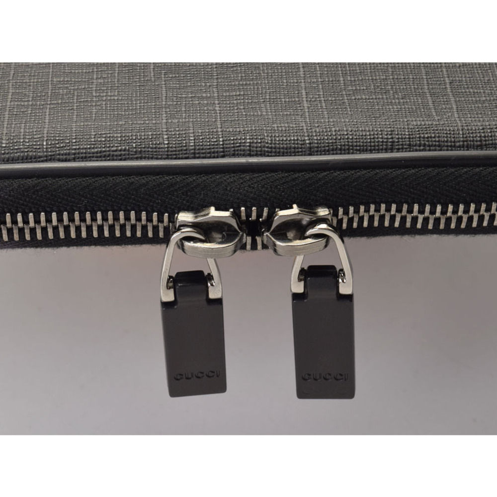 Gucci Pc Case Wallet Document Black - image 7